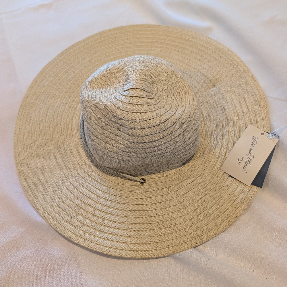 S/M Universal Thread Goods Co. Wide Brim Straw Hat